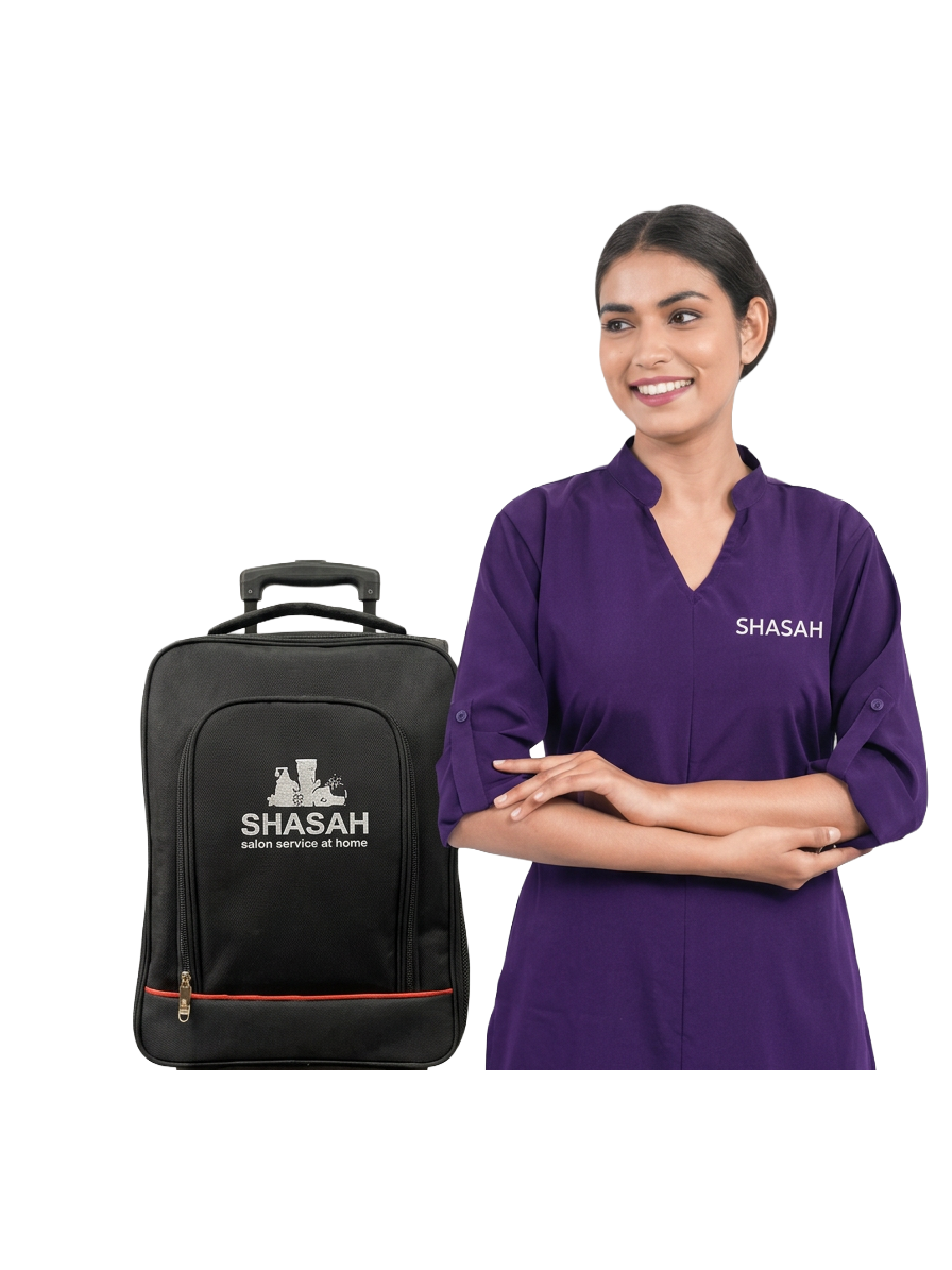 Beauty professional ready to onboard